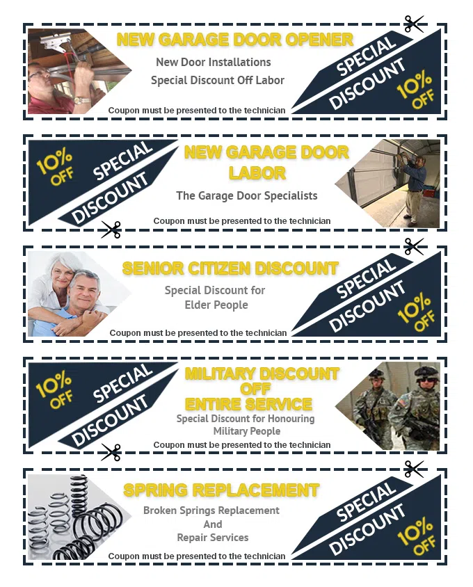 Community Garage Door Service North Richland Hills, TX 817-918-4675 - CouponSet19-five