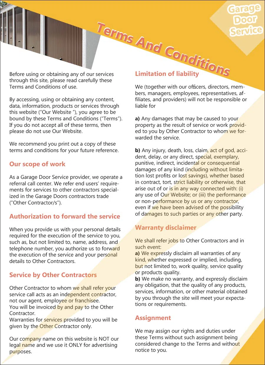 Community Garage Door Service North Richland Hills, TX 817-918-4675